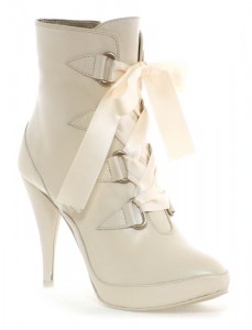 Modelo sofía enepe zapatos de novia