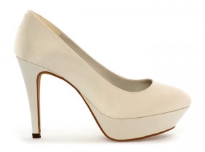 Modelo Úrsula, colección enepe zapatos de novia 2012