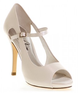 Modelo Alegra enepe zapatos de novia