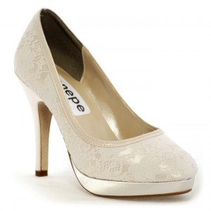 Modelos Belén enepe zapatos de novia