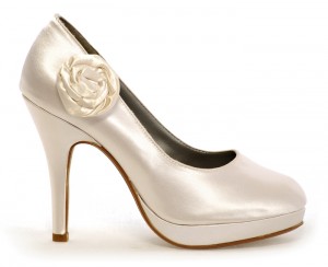 Modelo Ines enepe zapatos de novia