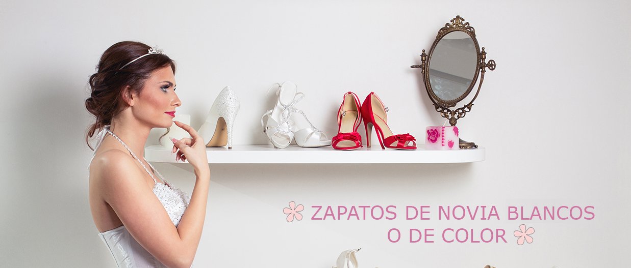 Zapatos de novia