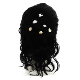 Flor pistilos complemento para el pelo para novia - wedding hairpin