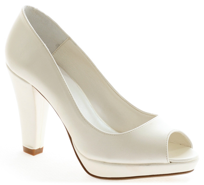 Light ivory wedding shoes online