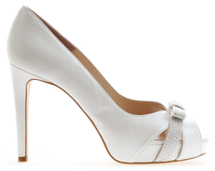 Peep toes sales novia