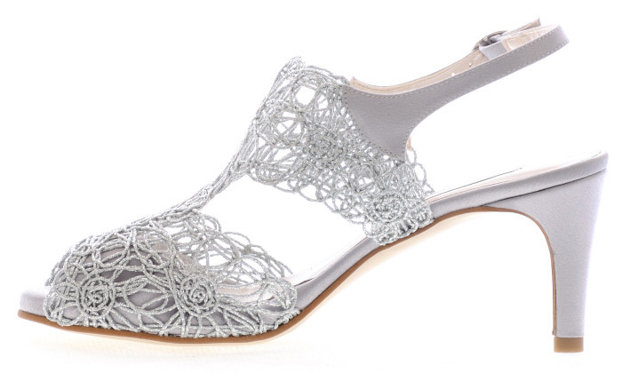 Sandra embellished evening shoe clearance