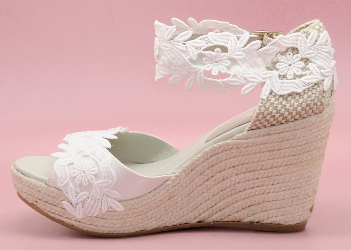 Espadrilles wedding shoes new arrivals