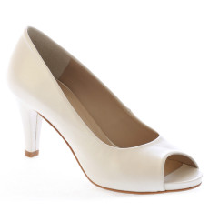 Daisy wedding shoes:light ivory