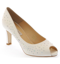 Susana wedding shoes light ivory