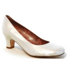 Blanca zapatos de novia _wedding shoes