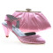 Alexia prom shoes and pio handbag _TU-620_hot pink