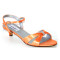 Andrea prom shoes _TU-594_tangerine