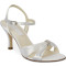 Tea wedding shoes _  zapatos de novia_white