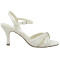 Tea wedding shoes _  zapatos de novia_TU-501_light ivory