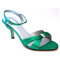 Tea prom shoes _ zapatos de fiesta_TU-625_emerald