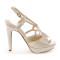 Loreta wedding shoes _TU-501_light ivory