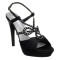 Loreta prom shoes _TU-618_black