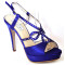 Loreta prom shoes _TU-548_rio saphire