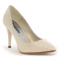 Selena zapatos de novia: marfil claro _ wedding shoes: light ivory
