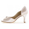 Summer wedding shoes _TU-501_light ivory