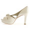 Rosalia zapatos de novia: marfil claro, wedding shoes:light ivory