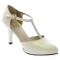 Ines wedding shoes _ light ivory
