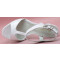 Fina wedding shoes: light ivory