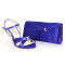 Tea prom shoes and Eros prom handbag  _ Tea  zapatos de fiesta y bolso de fiesta Eros _TU-545_ceramic purple
