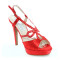 Loreta prom shoes _TU-576_valentine red