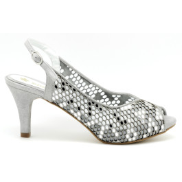 Jenny zapato de fiesta, color plata