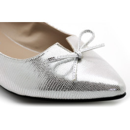 Bego bailarina de fiesta plata