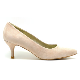 Sol zapatos de novia y fiesta nude