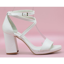 Salomé 8,5cm sandalias de novia