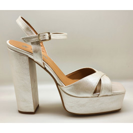 Coral 12cm sandalias de novia y fiesta cava