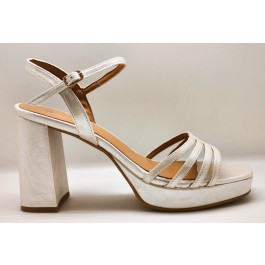 Ada 10 cm sandalia de novia y fiesta cava