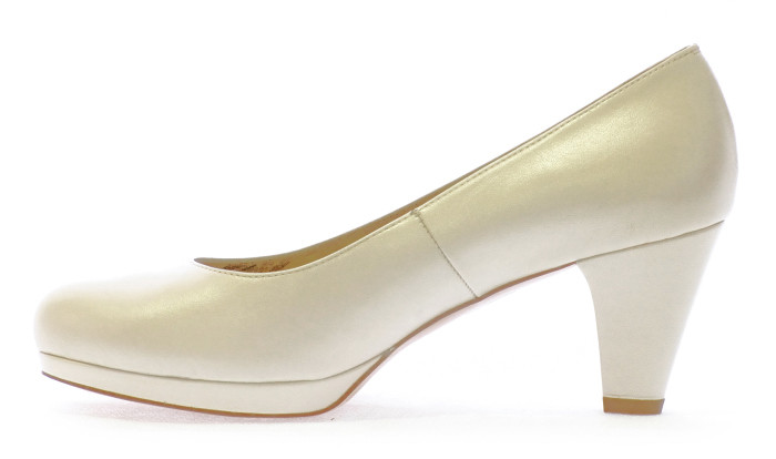 perla zapatos de novia