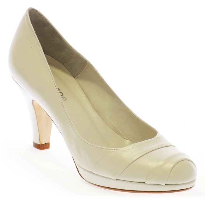 Rosa zapatos de novia