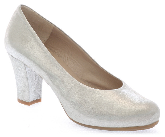 Zapatos color 2025 plateado