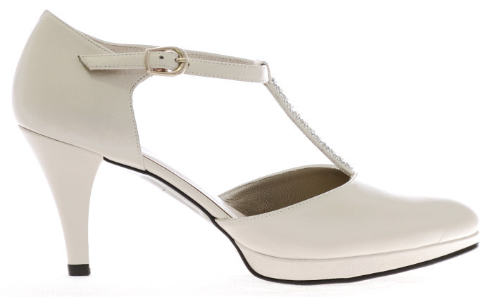 ines zapatos de novia