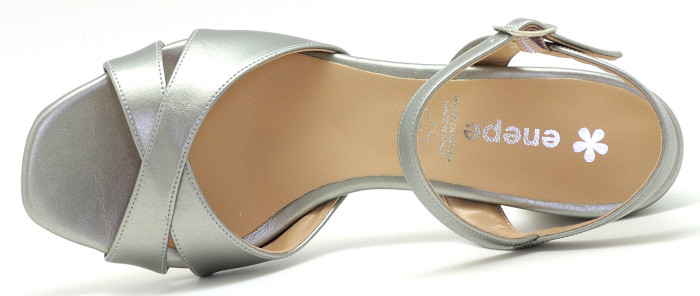 Sandalias plata store vieja