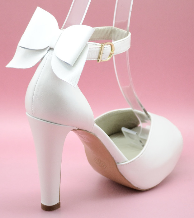 Zapatos novia 2025 blancos