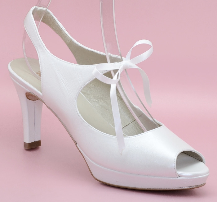 sandalias novia