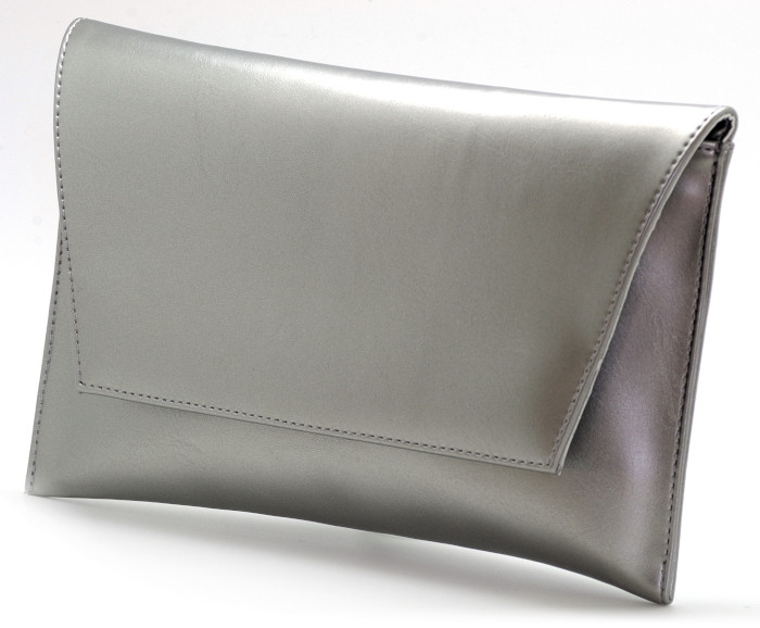 Teo bolso de fiesta plata