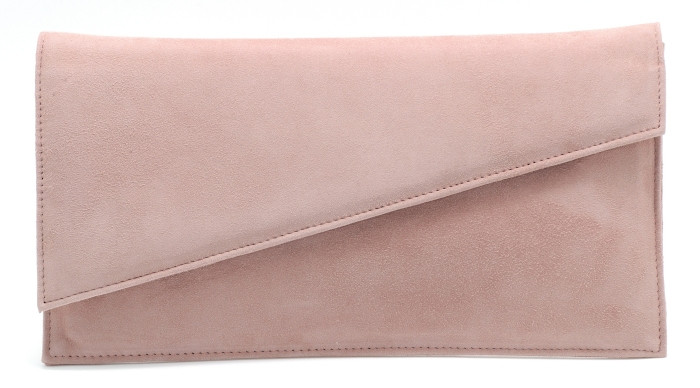 Mickey bolso de fiesta rosa nude