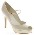 Marilyn 9,5 cm zapatos de novia