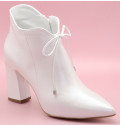 Berta botines de novia