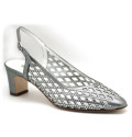 Merche brillantes zapato de fiesta