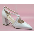 Maia 7cm zapatos de novia