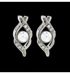 Pendientes de novia 4509