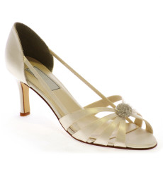 zapatos de novia y fiesta Geminis _ blanco roto _  wedding shoes _TU-501_light ivory